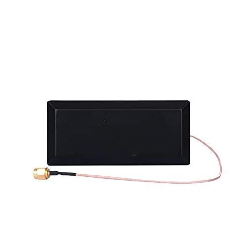 Transmisja obrazu anteny FPV z podwójnym wrzecionem 5,8 GHz Rozszerzona tabletka krzyżowa 1,2 G / 1,3 G dla części dronów stacjonarnych/RC Drone Antena FPV (kolor: miękki drut 5,8 GHz) (Color : 5.8