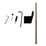 Fxzqgnh Guitar Bridge Peg Repair Kit, Musical Instrument Accessory, Professional, Compact, Improves Volume And Tone for, black