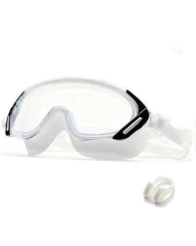 Image of Swim Goggles, Wide Angle Anti-fog and UV Leak Proof Goggles,Swimming Goggles for Adult Youth