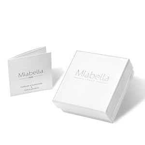 Miabella italian 925 sterling silver byzantine bracelet for women handmade in italy  urban country home decor