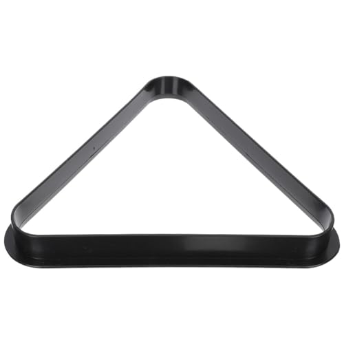 Yardwe Mini Triangle Pool Rack Billiard Ball Triangle Rack Diamond Rack Pool Table Ball Holder Positioning Rack for Miniature Pool Billiards Accessory