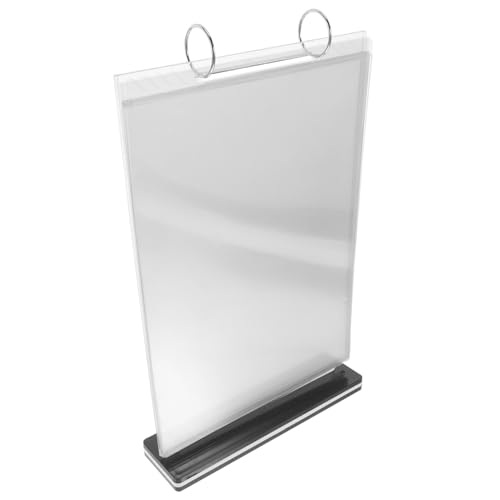 Support pour affiches stable Ipetboom évitant les feuilles volantes
