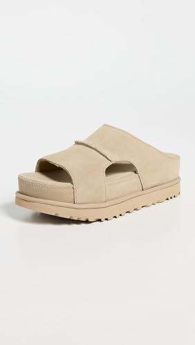 Sandales compensées UGG 1175132 GOLDENSTAR HI CUTOUT SLIDE - vue 5