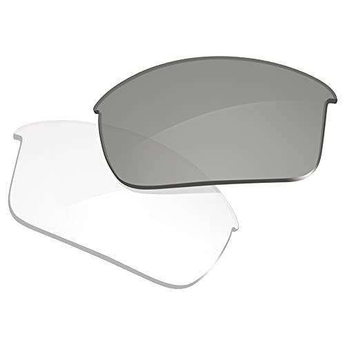 Image of 100% Precise-Fit Replacement Sunglass Lenses for Oakley Bottle Rocket OO9164