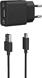 Ladegerät für Original Sony Mobile Ladekabel Schwarz 1 III, Pro-I, 10 IV, 1 IV UCH12 + UCB20 2,7A 2700mAh 16.2W Netzteil Aufladegerät USB Typ-C Aufladekabel Charger + Melyas Pad