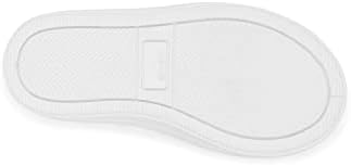 OshKosh B'Gosh Girls Hilda Sneaker, White, 8 Toddler | Image 5