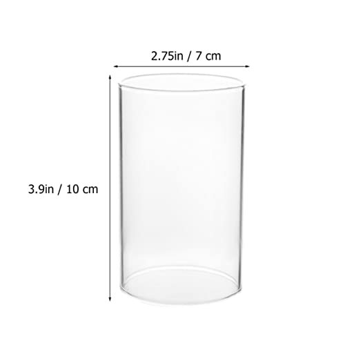 Couvercle en verre pour bougie VALICLUD borosilicate incassable - 3
