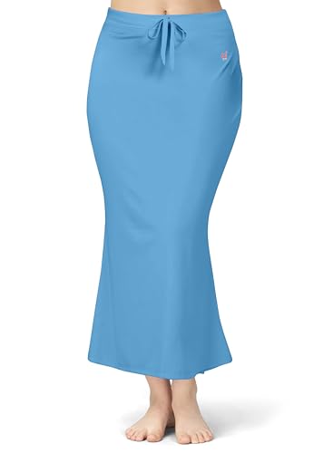 Image of TRENDMALLS Women's Polyester Spandex Saree Shapewear Petticoat for Women, Cotton Blended,Petticoat,Skirts for Women,Shape Wear Dress for Saree Shaper