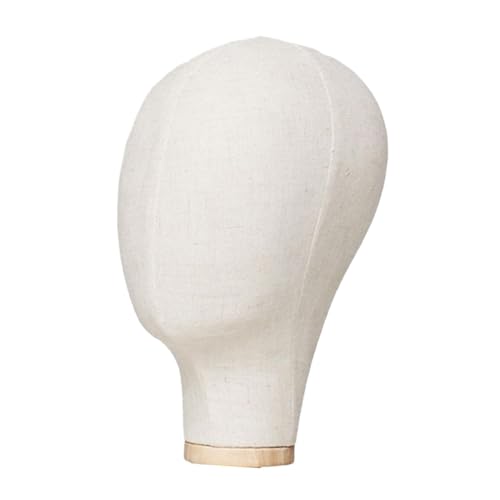 Présentoir de chapeaux et perruques modèle tête de mannequin 28cm sans socle - 2