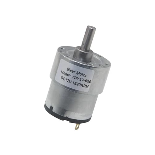 Moteur électrique JGB37-520 pour motorisation de volet et robot - 4