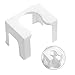 ORFOFE Thicken Toilet Stool Stable Support Tool for Adults Durable Material Non-Slip Design for Comfortable Bathroom