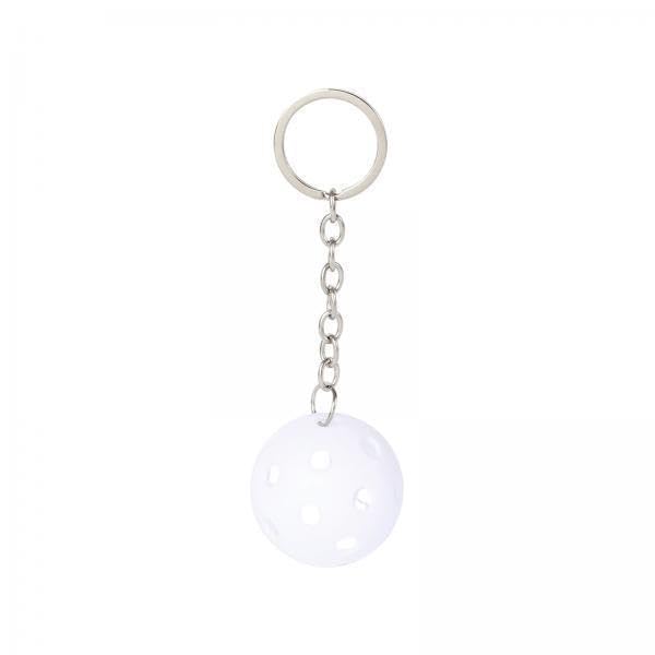 3xPickleball Keychain Portable Pickleball Bag for Backpack Hoilday Handbag White|Collectibles|Pez, Keychains, Promo Glasses|Keychains|Modern (1970-Now)-picture-14