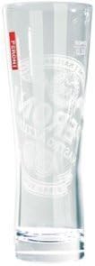 Peroni Beer Glasses 12 Pieces Half Pint, 0.3 Litre Lined