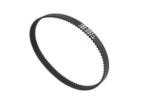Courroie de distribution GT2 184-2GT boucle fermée 92 dents pour axe synchrone 2MGT