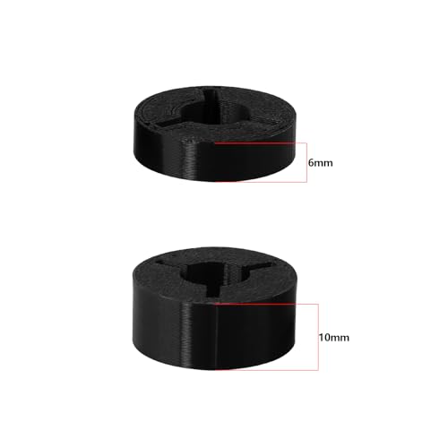 SG Store Racing Pedals Modification Kit Pedal Brake Clutch Throttle Dampener & Spacers Compatible with Logitech G25 G27 G29 Racing Wheel - Image 3