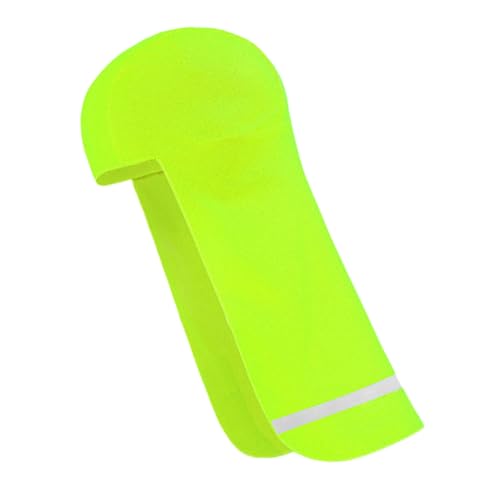 KOMBIUDA Versatile Head Wrap for Cycling Night Riding Safety Hat Cooling Beanie Cap Hard Hat Accessories Sunshade Cap Light Green