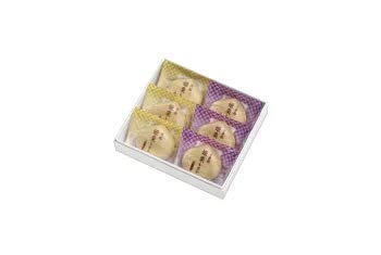 【銀座あけぼの】姫栗もなか 6個入 最中 おかき せんべいのサムネイル