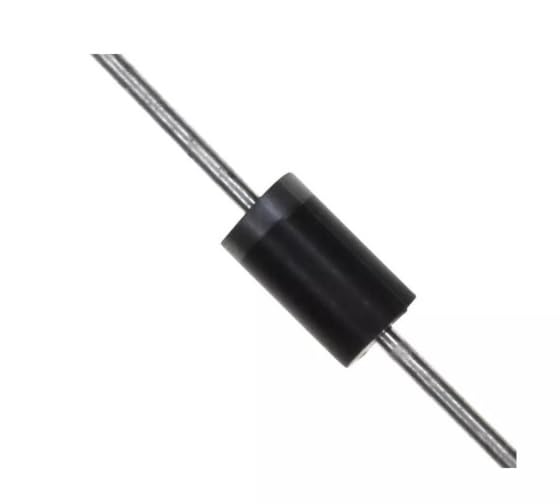 2X DIODO BY254 3A 800V DO-201AD Rectifier diode
