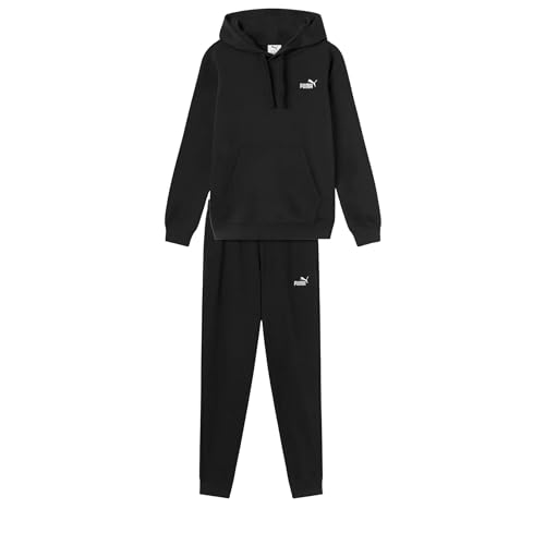 Puma Tuta Da Uomo Con Cappuccio Essentials Tr Nera Taglia Xl Codice 693270-01