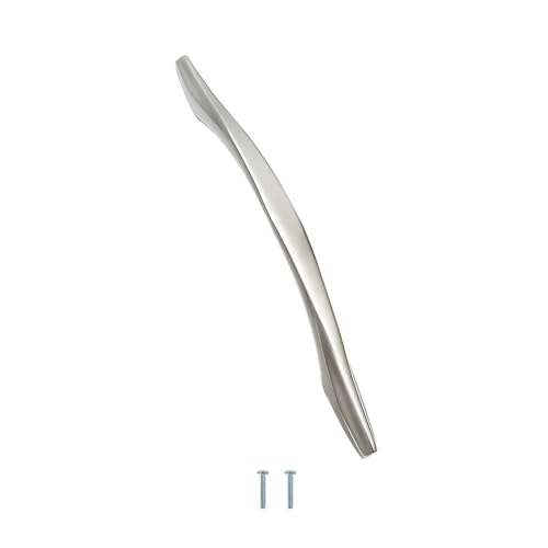 Image of VOLO Chrome Finish Wardrobe Handle, Handle for Cabinets, Doors, and Drawers. (Model: R-104) (8inch(160MM), 1)