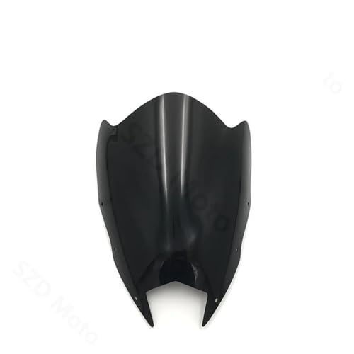 Pare-vent FZ8S Fazer 800 réduit turbulences protection bulle moto 10-15
