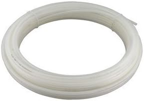 4mm x 2.5mm Nylon Air pipe/tube - 1 metre length Clear