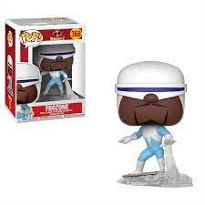Funko Pop! Disney Pixar: Incredibles 2 - Frozone Vinyl Figure (Bundled with Pop Box Protector Case)