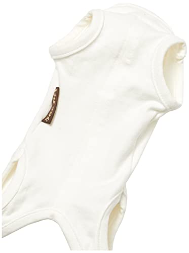 São Pet Mega Store PCR13 Roupa Pos-Cirúrgica Regular N.13 de 40 a 47 kg, Bege