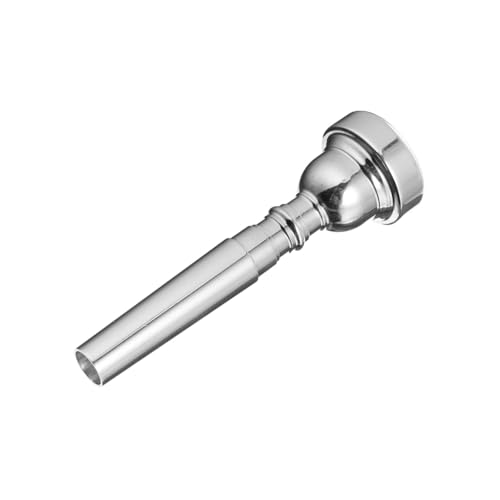 Milisten Boquilla Para Trompeta De Reemplazo Plateada Accesorios Para Trompeta Compatible Con Yamaha y...