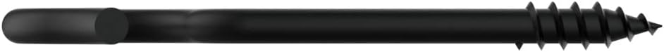 National Hardware N820-106 Ceiling Hooks, #6, 3-3/8", Storm Shine Finish