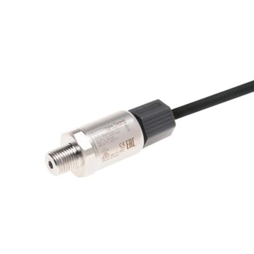 Industrial Pressure Transmitter Transducer | for Process Control & Automation, Plants, and Refrigeration Systems (Including Ammonia Compatibility) | Model: HUBA 520 Pressure Transmitter