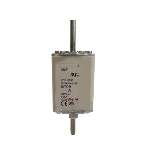 Fusible 3NE1225-0 gS taille NH1 de 200A et 690V pour protection de ligne triphasée