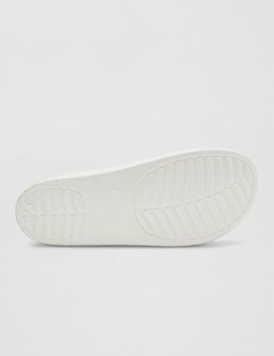 Image of Crocs Women Baya Sandal 208461-100 White W9