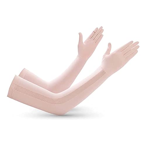 Guantes finos de verano Guantes de protección UV con bloqueador solar para mujer, guantes de manga larga con bloqueador solar de brazo con pantalla táctil para conducir para deportes al aire libre, su Cover
