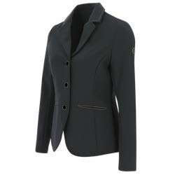 Equi-Theme Damen Turnierjacket Bale schwarz