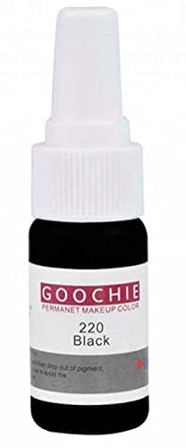 Goochie Permanent Makeup Micro Pigment Black 220, 15ml-image-14