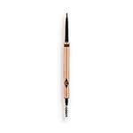 Charlotte Tilbury Brow Cheat Eyebrow Pencil - Refillable Micro-Precision Brow Pencil with Angled Tip for Natural Hair-Like Strokes - 16-Hour Wear, Waterproof, Vitamin E + Carnauba Wax