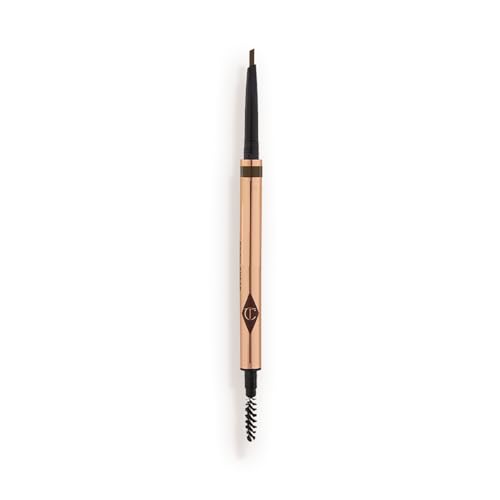 Charlotte-Tilbury-Brow-Cheat-Eyebrow-Pencil-Refillable-Micro-Precision-Brow-Pencil-with-Angled-Tip-for-Natural-Hair-Like-Strokes-16-Hour-Wear-Waterproof-Vitamin-E-Carnauba-Wax Charlotte Tilbury Brow Cheat Eyebrow Pencil - Refillable Micro-Precision Brow Pencil with Angled Tip for Natural Hair-Like Strokes - 16-Hour Wear, Waterproof, Vitamin E + Carnauba Wax - Image 1