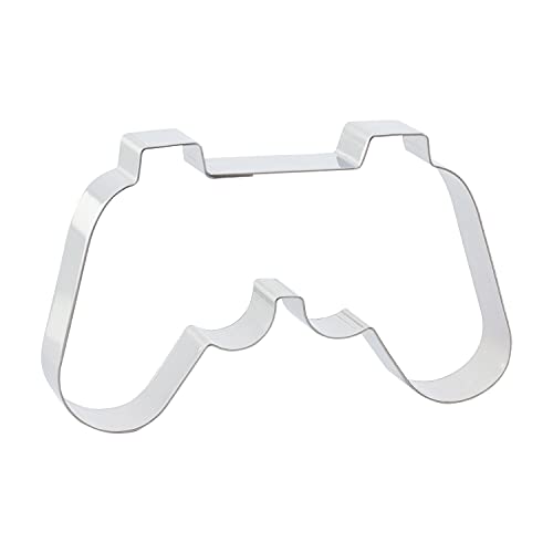 1 Keksausstecher Gamer Controller | aus Edelstahl | Gamer | Konsolen Controller | Spielcontroller Cover
