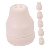 HAMPPLIES 6個柱型 ブラコードノブ 高強素材 耐久性アップ 快適なグリップ 家