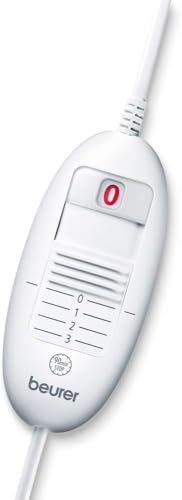 Beurer HK 35 Heizkissen mit Schnellheizung, 3 Temperaturstufen, Abschaltautomatik und kuscheligem Bezug – Ansicht 6