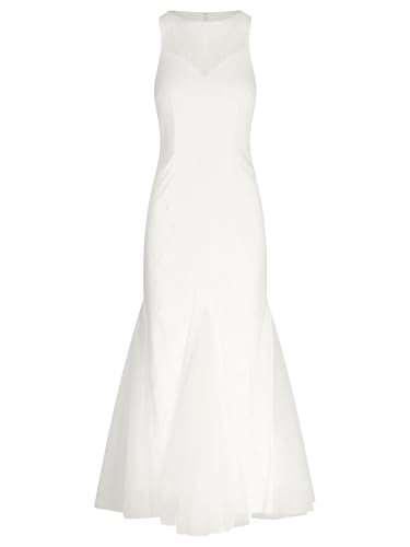Robe longue à paillettes pour femme à la finition haute couture glamour