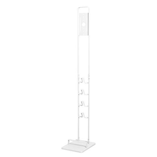 Buwico Stable Metal Storage Stand Docking Station Organizer Holder for Dyson Handheld V11 V10 V8 V7 V6 DC30 DC31 DC34 DC35 DC58 DC59 DC62 DC74 Cordless Vacuum Cleaners,White