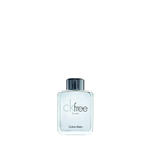CALVIN KLEIN ck Free for Men, Eau de Toilette, holzig-aromatischer Herrenduft, 30ml – Ansicht 1