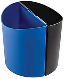 Safco Desk-Side Recycling Bins, Pack of 2