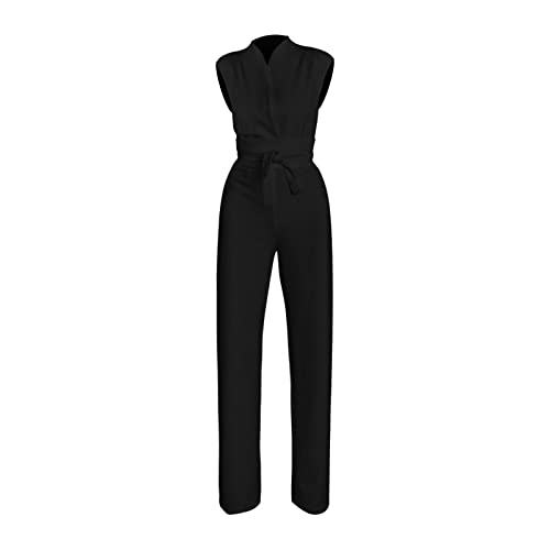 Combinaison pantalon femme grande taille slim et fluide chic