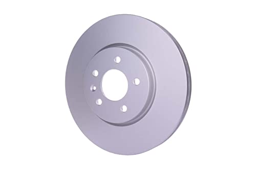 Disque de frein HELLA 8Dd 355 129-691 haute teneur en carbone
