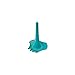Quut Triplet (Lagoon Green) - All in One Rake, Shovel and Sifter Beach Toy