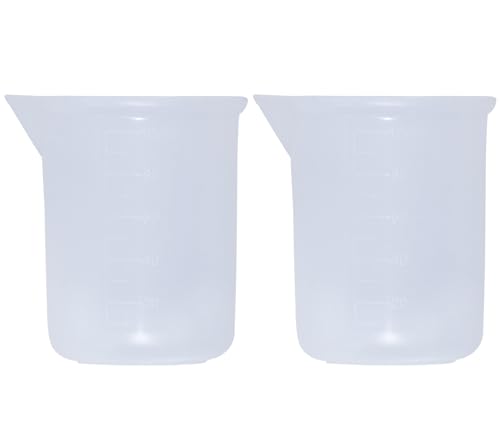 Vasos medidores de silicona 100ml pack 2 miniatura 1
