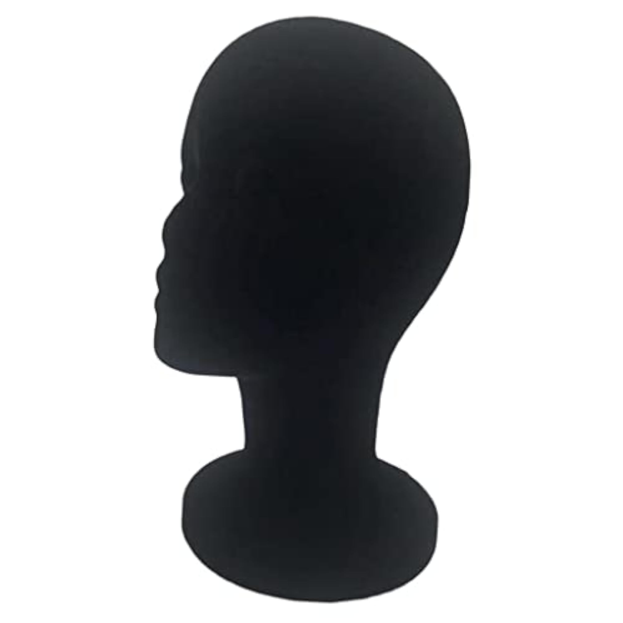 Milaan Lightweight Foam Mannequin Head for Wig Display